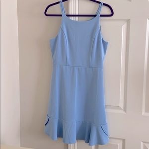 Paris Sunday blue dress. New with tags